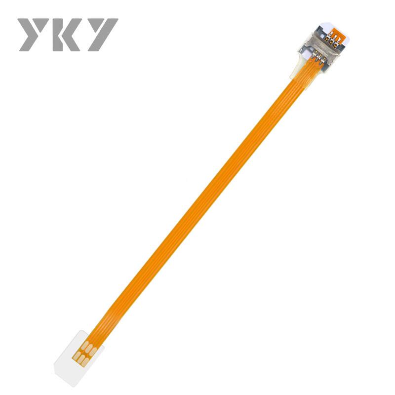YKY-2B220Y SIM反向延长线 手机信号延长线 样卡开卡器