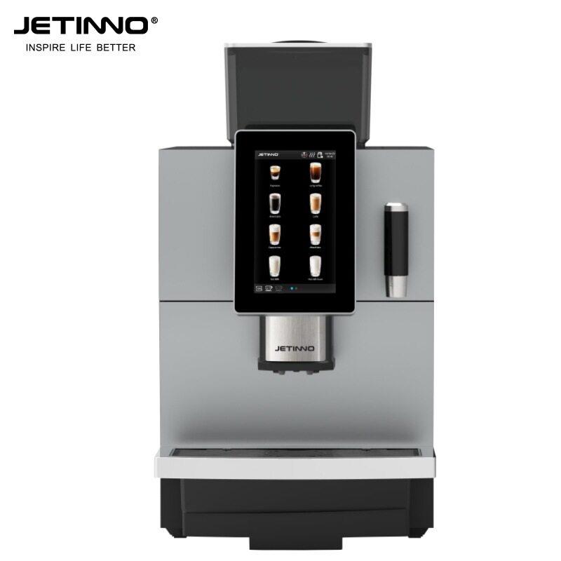 Jetinno技诺咖啡鲜萃竖屏JL31A鲜奶咖啡机可选20g冲泡器商用刀盘