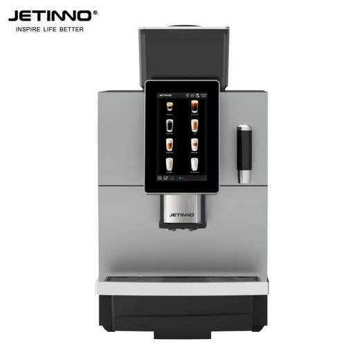 Jetinno技诺咖啡鲜萃竖屏JL31A鲜奶咖啡机可选20g冲泡器商用刀盘
