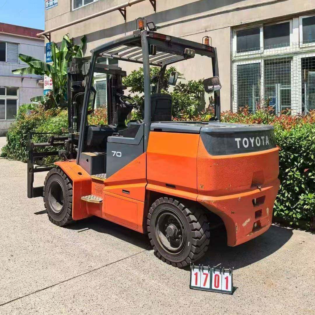 7FB70-10016平衡重叉车非全新电动叉车大吨位电动叉车