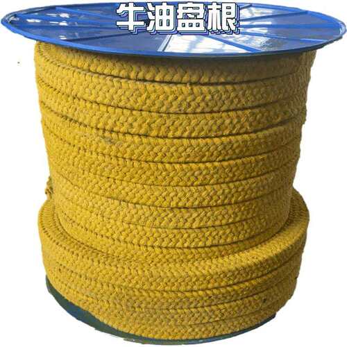 牛油盘根阻水耐磨防腐盘根棉纱牛油盘根密封件 - 封面