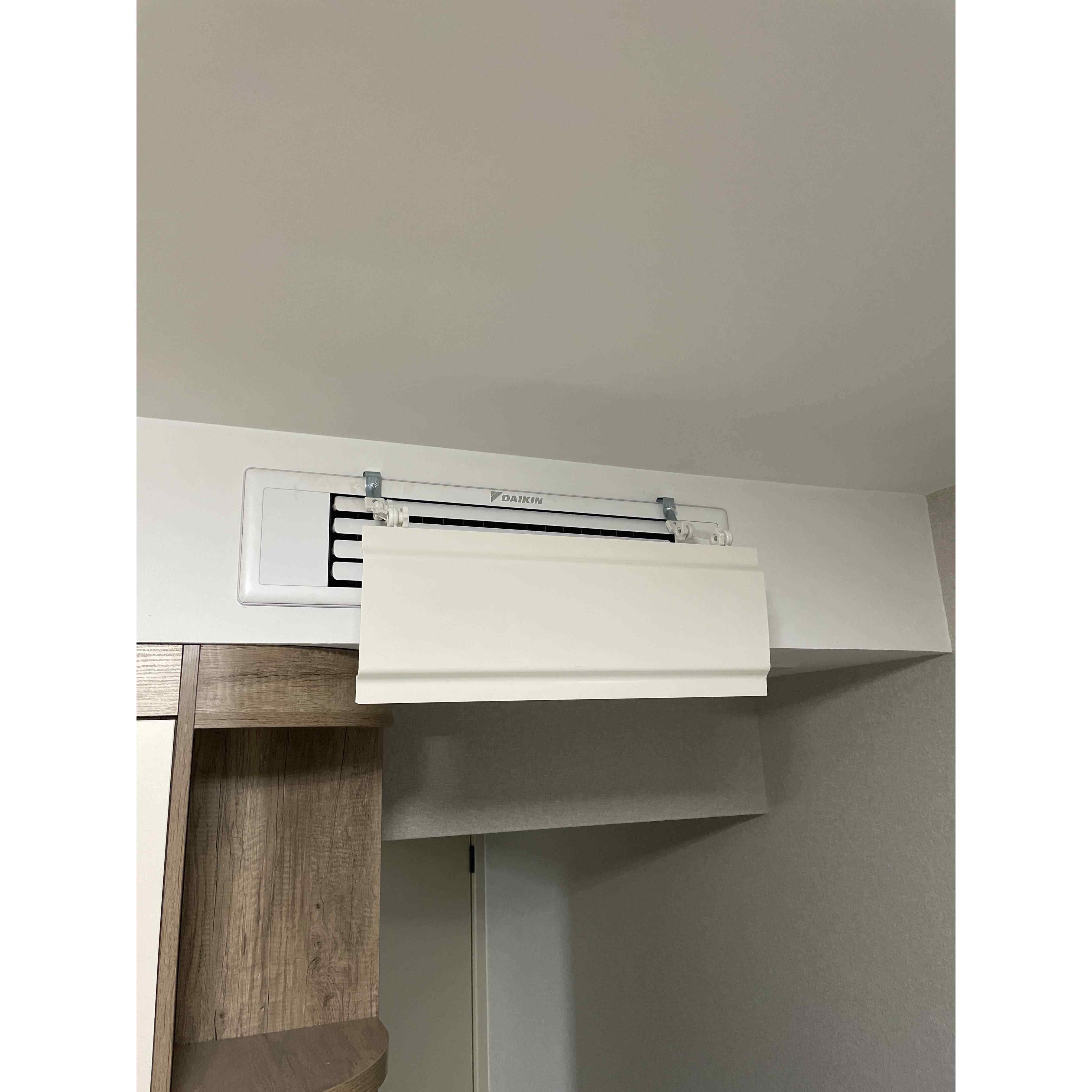 大金中央空调出风口挡风板挡板遮风导风罩防直吹防风风管机3d面板