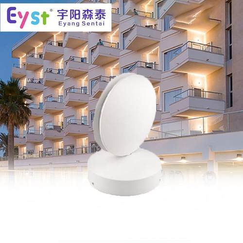 窗台灯窗线灯光圈灯时光隧道灯全彩RGB一束光贝壳灯圆形窗户灯