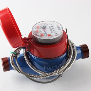 LXSY 宁波埃美柯智能远传螺纹水表 光电直读接口RS485MBUS端口