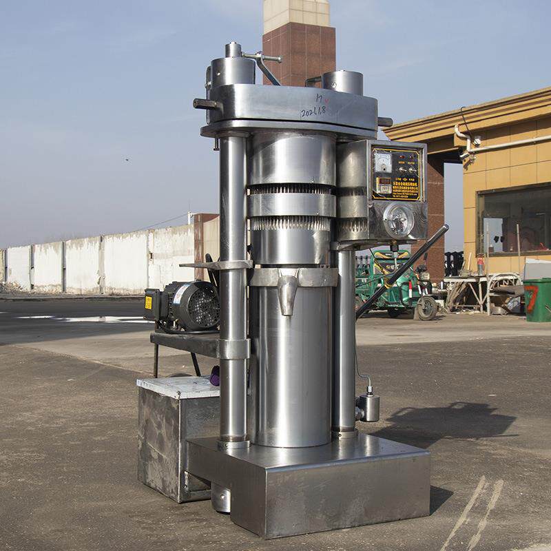 乐发 全自动 榨油设备 新款芝麻榨油机 厂家直供 19斤液压香油机