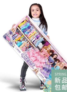 .Barbie doll set gift box girl for toy girls birthday p