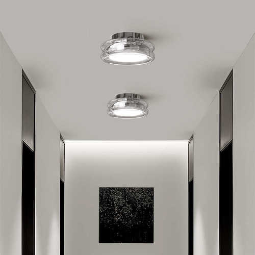 意式风极简吸顶灯走廊灯过道灯玄关灯入户灯阳台灯具