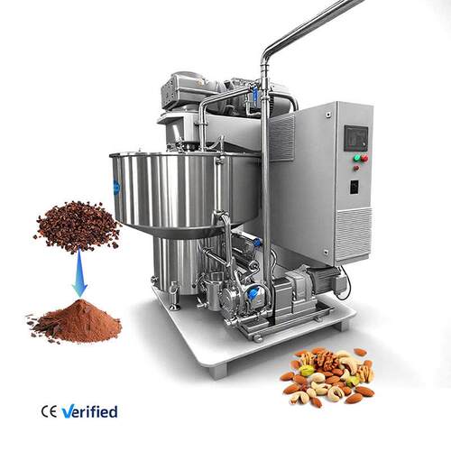 新型100L不锈钢巧克力球磨机研磨机，研磨细度20-22um，