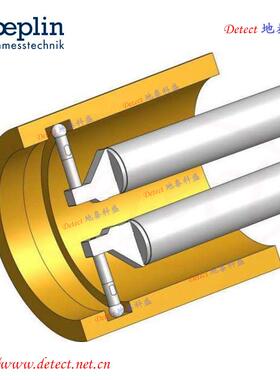 G12150数内径G12150卡规国kroepli尺n大显寸内卡规深孔德内径千分