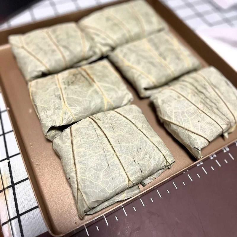 微山湖方形切片干荷叶新鲜糯米鸡蒸笼粽子餐饮商用家用干荷叶整张