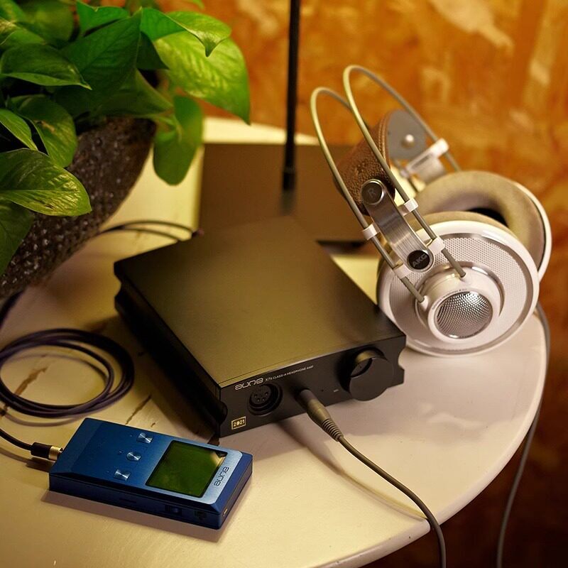 aune X7S湖北省制台式平衡耳放纯甲类功放AUNE X7S Pro 适用HiFi