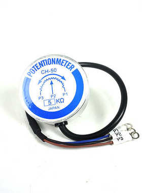 - 变位5k   控制ch 50张力器 电位器japanp0tenti0nmeter检出