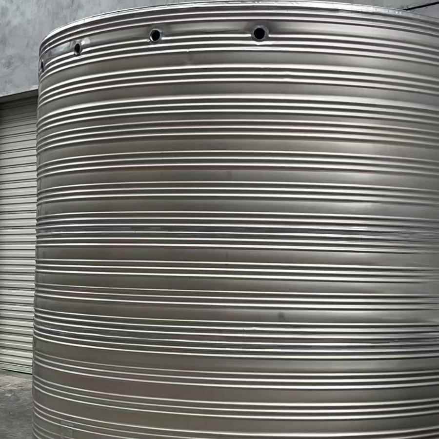 江浙沪不地区锈钢保温气箱水空能GPK太阳能配套热水箱方形圆形可