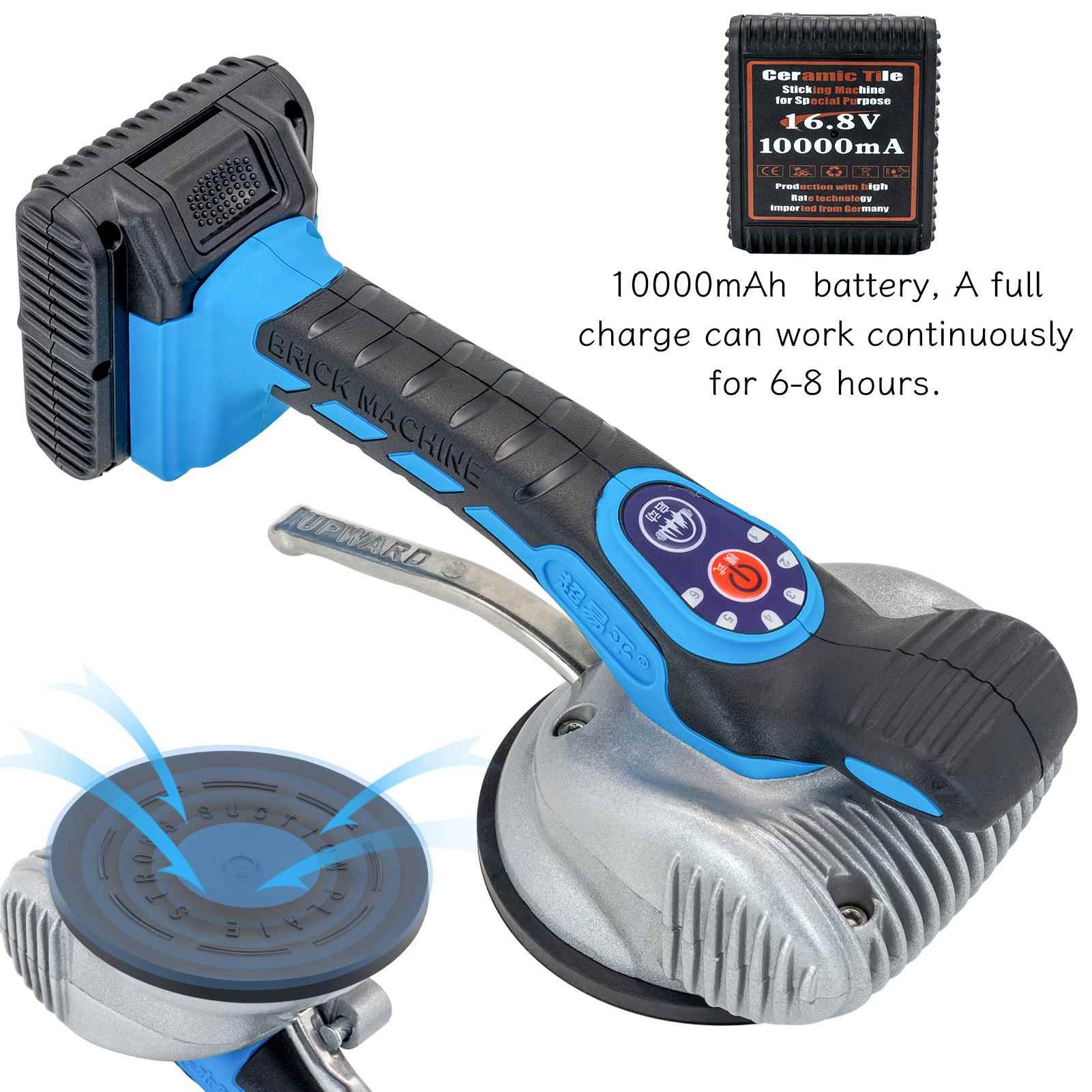 手持BM-K8B便携平式电动铺机 瓷砖地砖板材具平工小型电动铺平铺