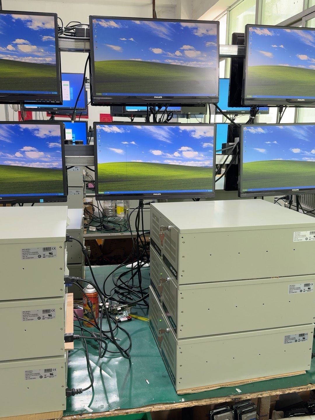 研华工控机 IPC-610L IPC-610H 2代-14代