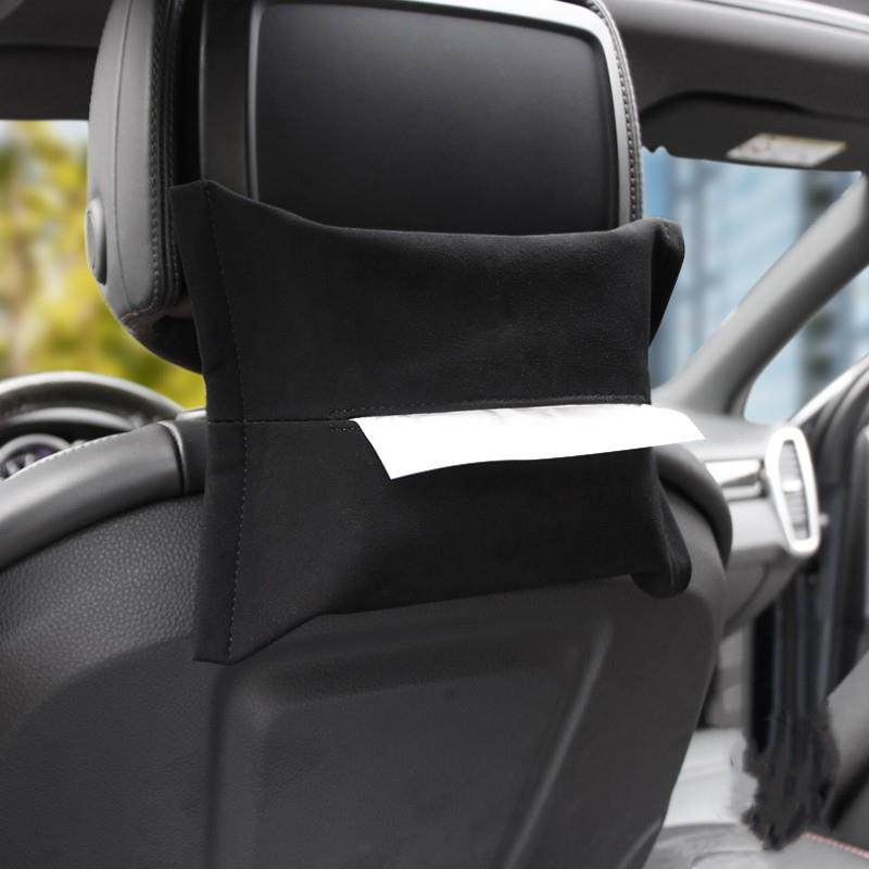 汽车车用装饰品车载纸巾盒挂式盒抽收纳内饰纸抽盒挂袋遮阳板椅背