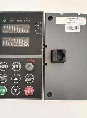 CHINSC变频器面板SVF-G7变频器S200系列变频器面板KEY-86-JF全新