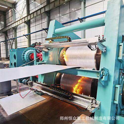 镁合金铸轧机 铝箔坯料连铸连轧机 1系、3系、8系铝合金轧机线