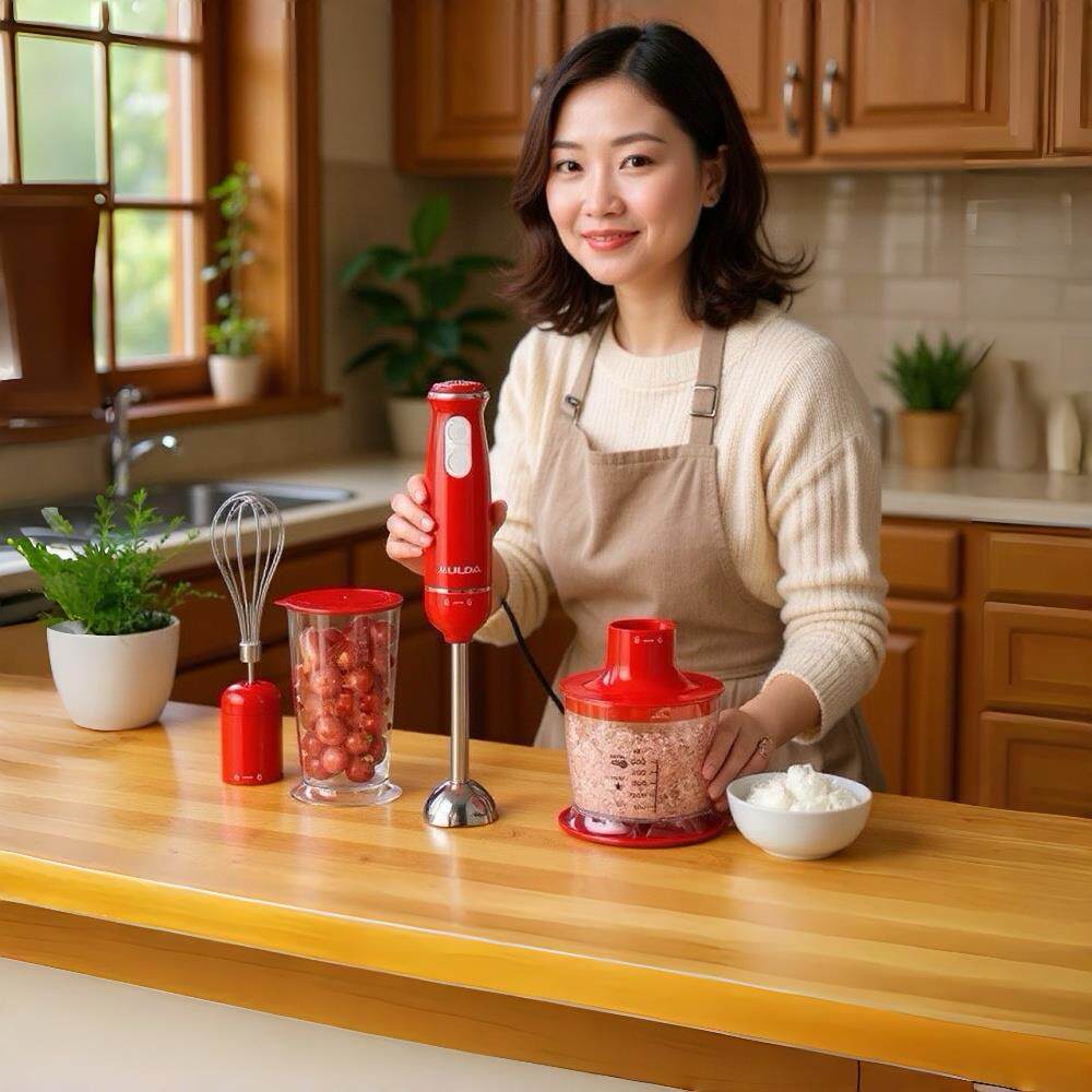奥朗达家用多功能手持式料理棒烘焙均质机搅拌机奶昔果汁料理棒