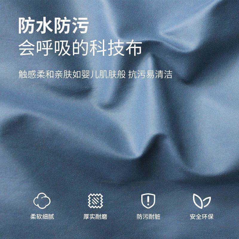 科技布懒人沙发豆袋超大号可躺可睡榻榻米阳台单人可拆洗人类狗窝