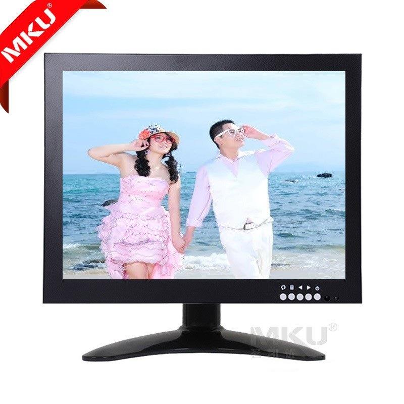 10寸10.1寸监视器VGA HDMI AV BNC嵌入式金属壳高清液晶显示器