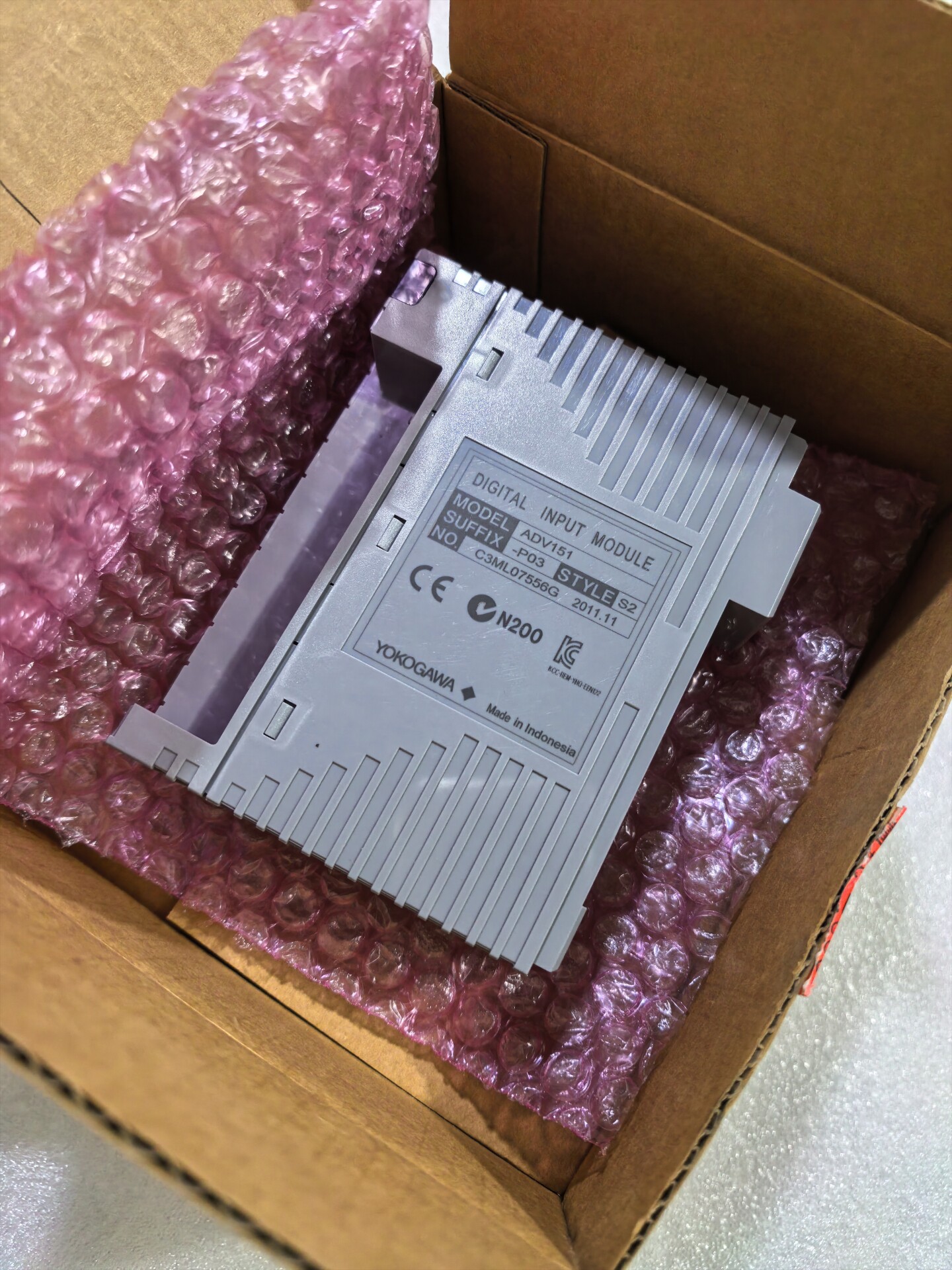 横河YOKOGAWA ADV151-P03 数字输入模块