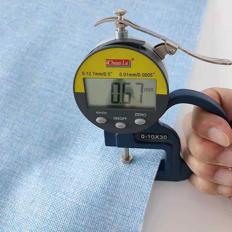 新款直销粗亚麻布料软包盐包热敷袋箱包鞋材棉麻面料车套抱枕沙发