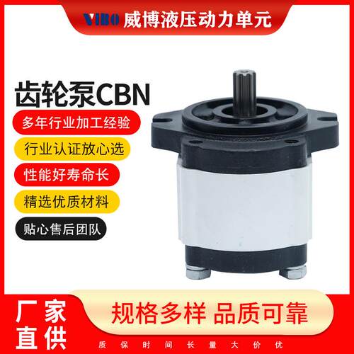 厂家直供铸铁齿轮泵CBN系列CBNT系列大量现货