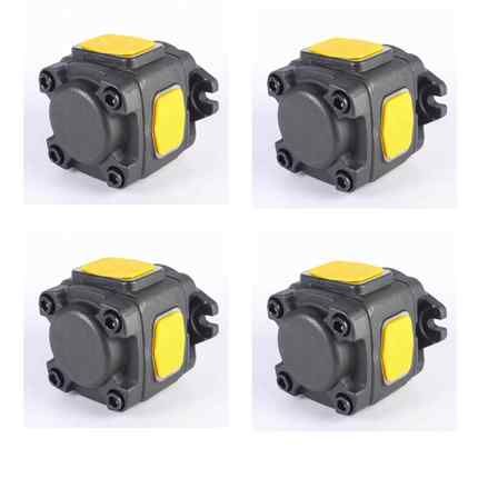 适用SUNNY油泵齿轮泵KHG2-125平轴注塑机伺服泵内啮合齿轮泵现货