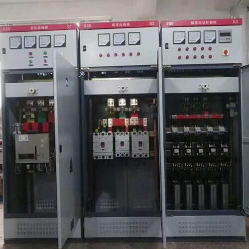 成套配电柜配电箱L-21成控制柜低压开关柜路灯X配电控制照明套制
