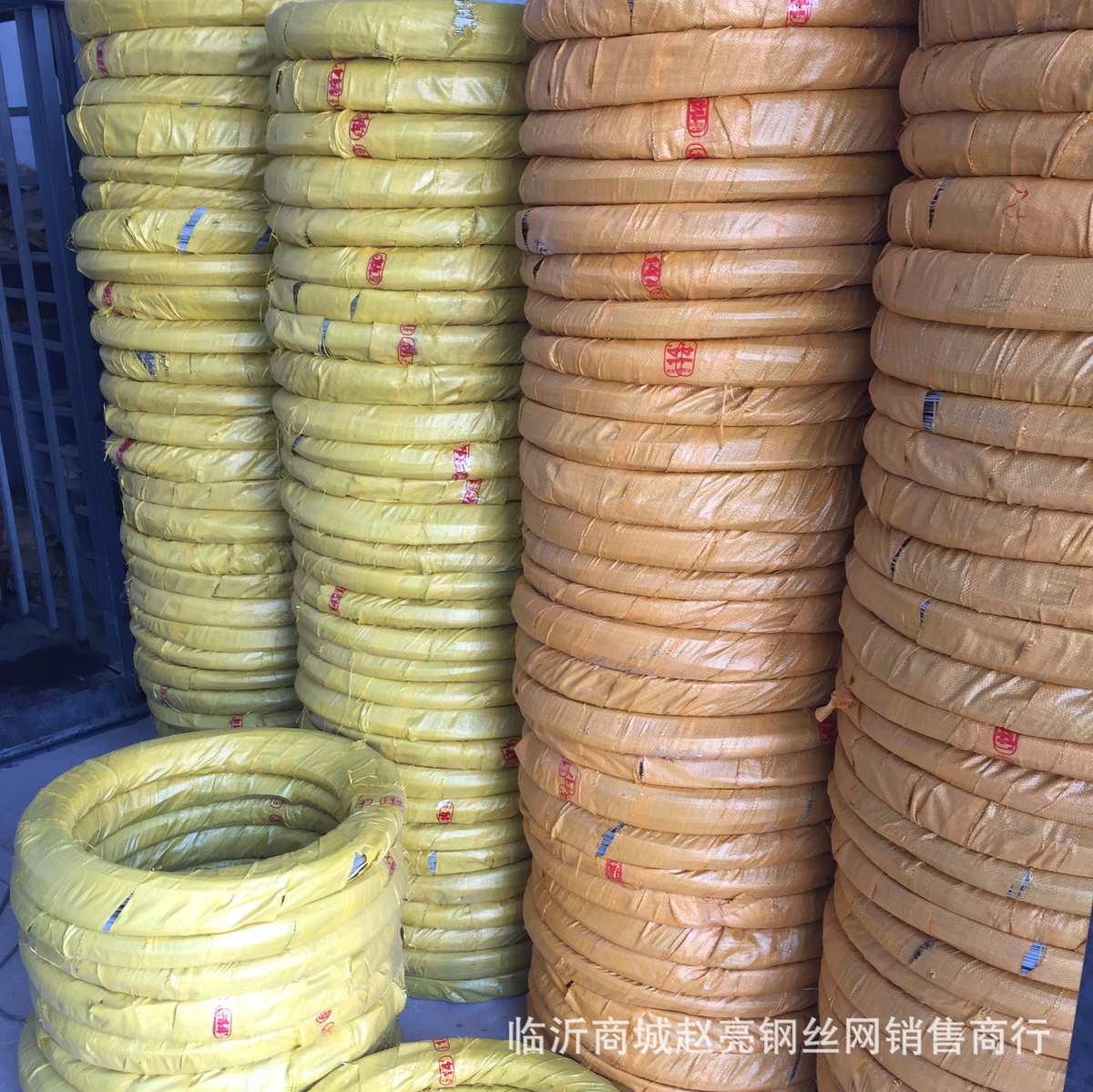 厂家批发 山东临沂现货供应14号镀锌铁线冷镀锌铁丝 扎丝