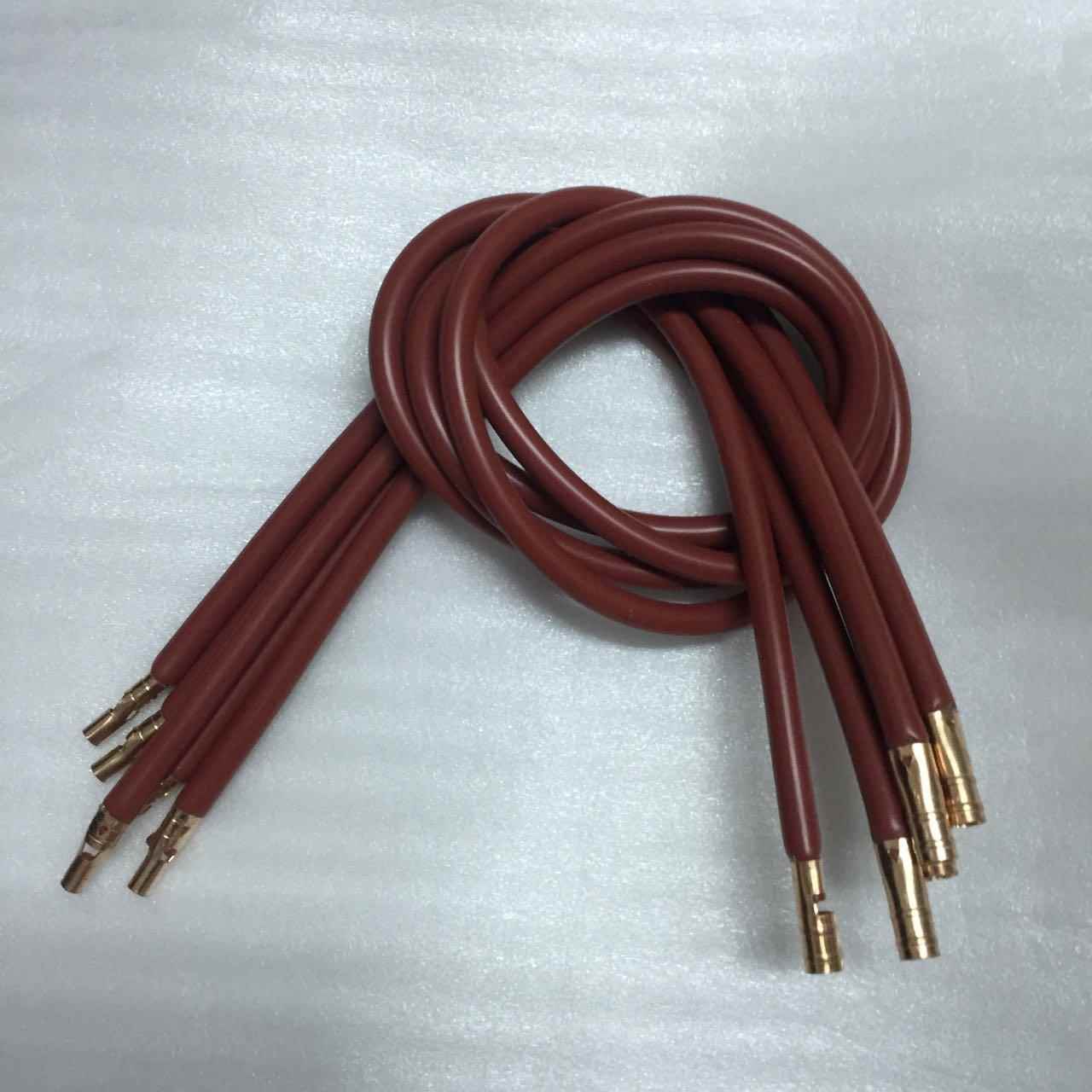 百得 燃烧机配件高压包点火线 离子探针线