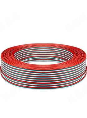 rgb 3pin201007灯具 带并线彩排 18awg 线延长线灯 3pin22 连接线