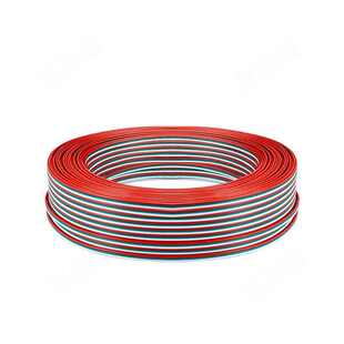 延长线 带彩排20连接线rgb22  灯  3pin3pin 灯具线1007并线18awg