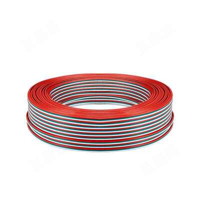 3pin  灯具带rgb22并线18awg 3pin连接线线延长线1007彩排灯20