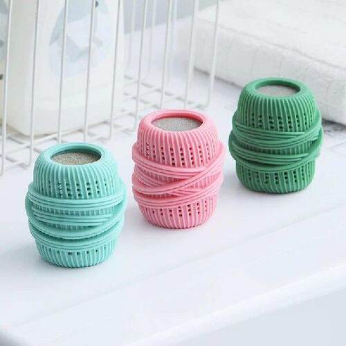 Reusable Laundry Cleaning Balls Magic Anti-winding Clothes