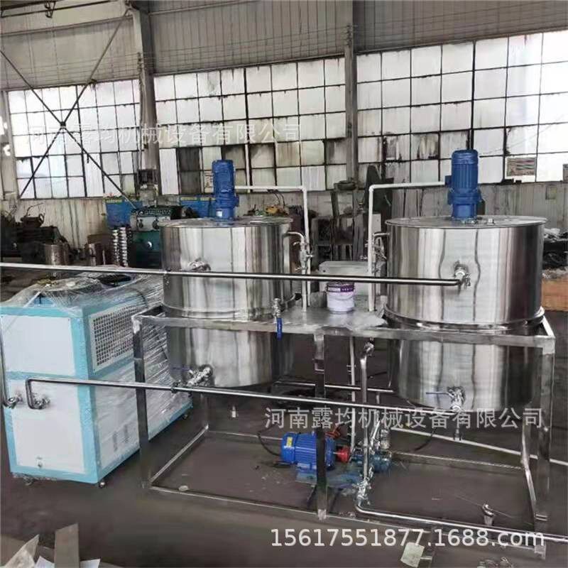小型花生油精炼设备榨油机厂家生产一级浓香食用油机器精炼生产线