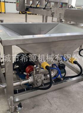 麻薯巧克力涂层设备面包甜甜圈瀑布式淋巧克力涂层机爆浆曲奇涂层