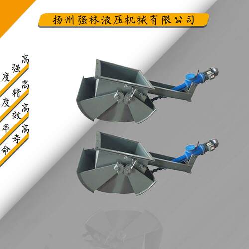 加工定制500*500电液动腭式闸门厂家报价带宽800推杆水利闸门