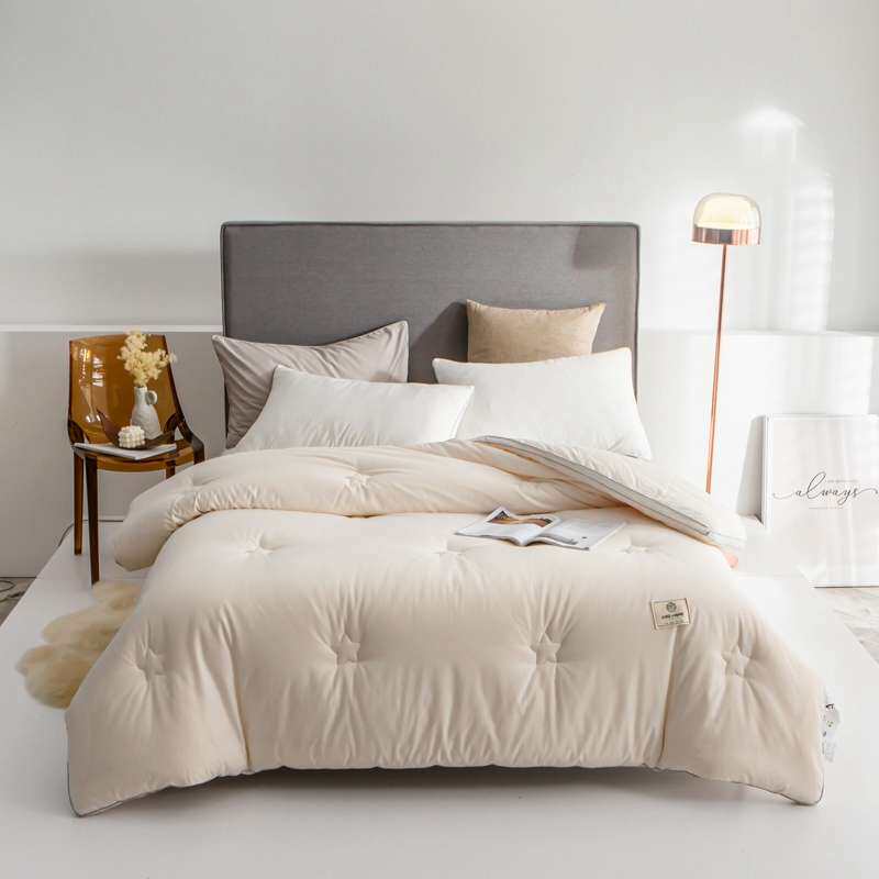 五星级酒店春秋季被子专用a类大豆纤维全棉被芯150x200cm冬被230