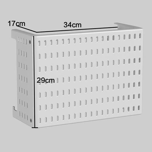 第二代免打孔燃气管道热水器遮挡罩装饰收纳洞洞板挡板管线遮丑罩