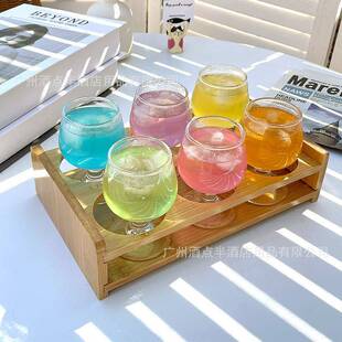 创意鸡尾酒杯组合套装整套shot杯仙桃二两杯一口杯姐妹聚会杯套装