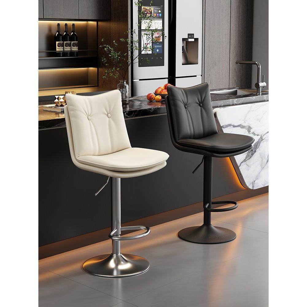 吧台椅家用高脚凳升降椅子现代简约凳子前台收银台吧椅靠背高脚椅,商业/办公家具,酒吧椅,淘宝优惠券,粉丝福利购,淘宝优惠卷