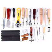 皮革 套装 工具件套 工具手工皮革020diy20pcs020件套手工