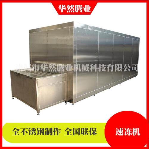 保鲜柜小型水果保鲜冷藏设备芒果丁流态化速冻机非标设备草莓