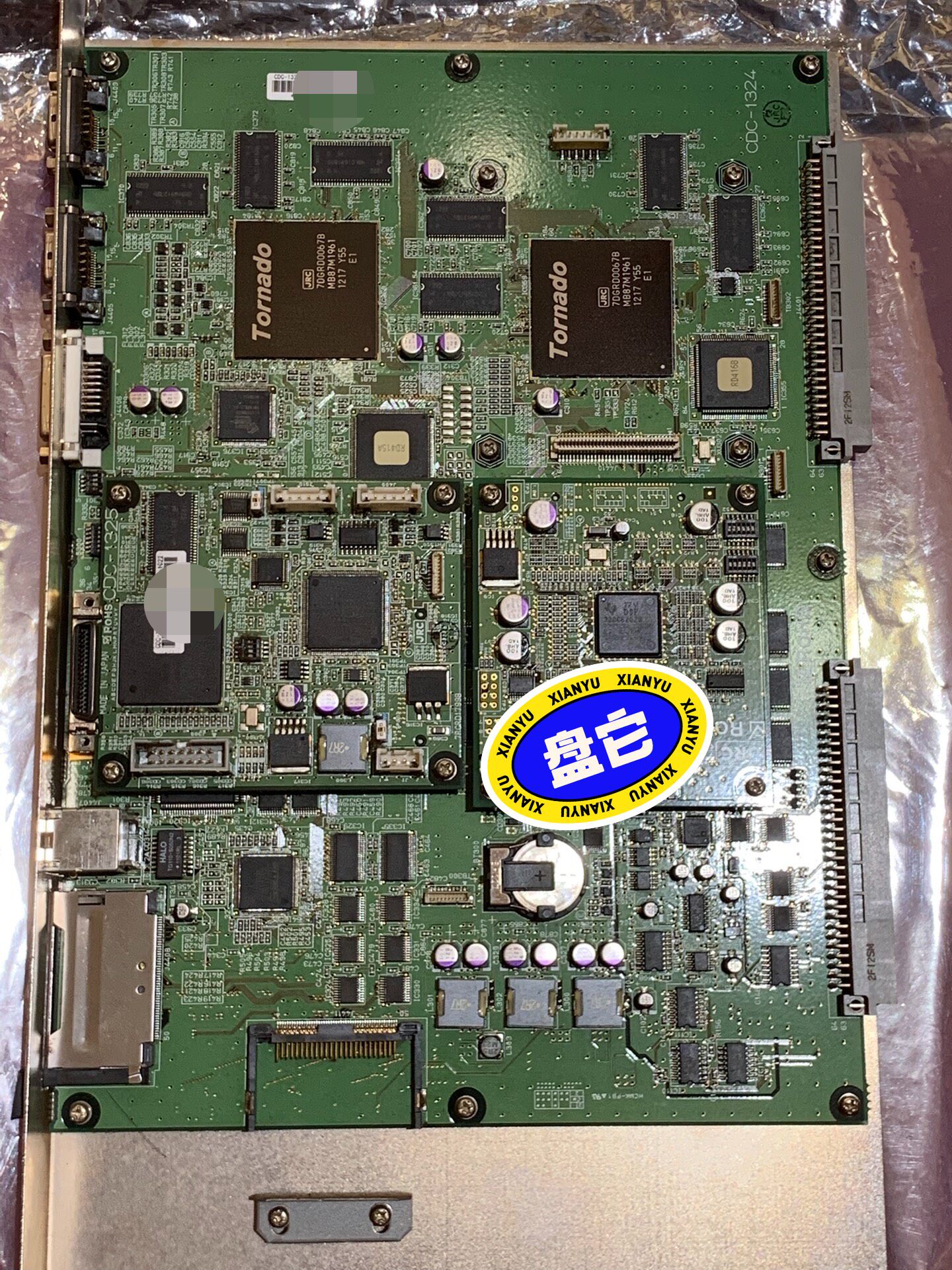 JRC JMA-91雷达 主板、电源单元CBD-1661A、