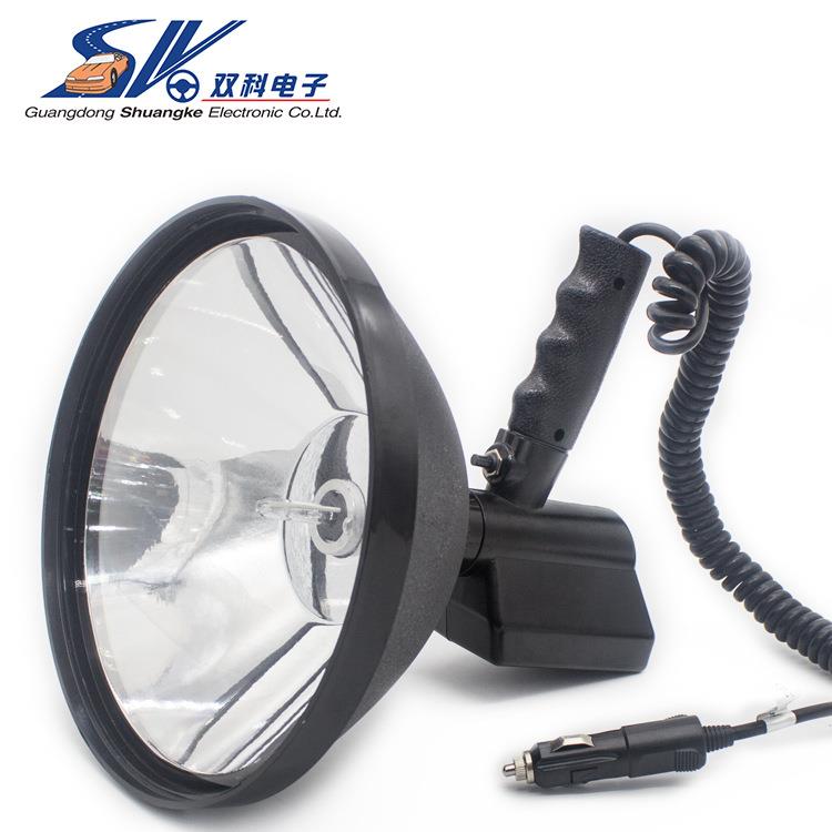 HID手持式一体化氙气灯汽车探照灯越野车搜索灯12V