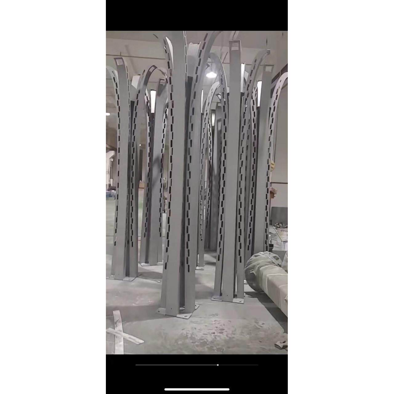 艾乐壹迪led路灯户外公园庭院灯6米8高杆灯新农村公路中国结款