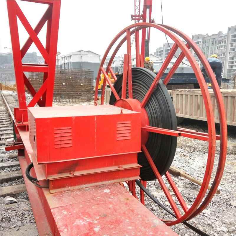 式弹簧电缆卷筒 缆龙门吊收器线 平台车电缆卷线盘 782发条式电滚