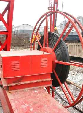 线弹缆簧式电CZN缆卷 龙门吊收线器 平台车电缆卷盘筒 发条式电滚